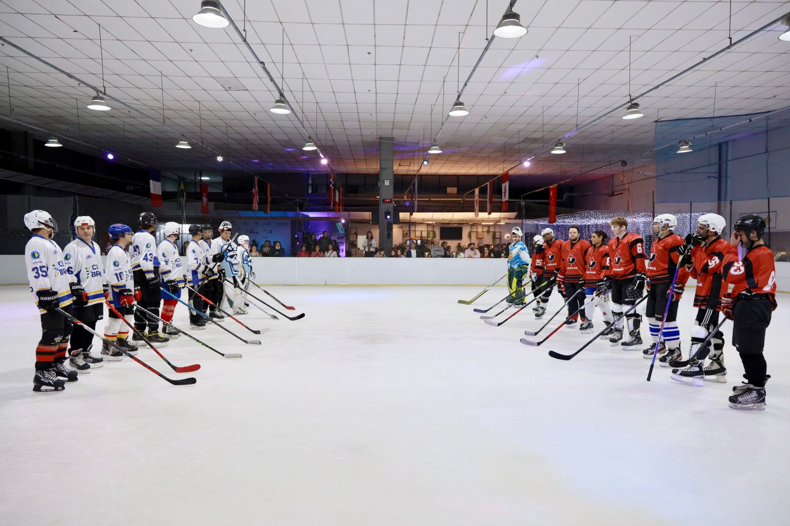 São Paulo Recebe Primeiro Evento do Campeonato Brasileiro de Hockey no Gelo  2023 Neste Final de Semana