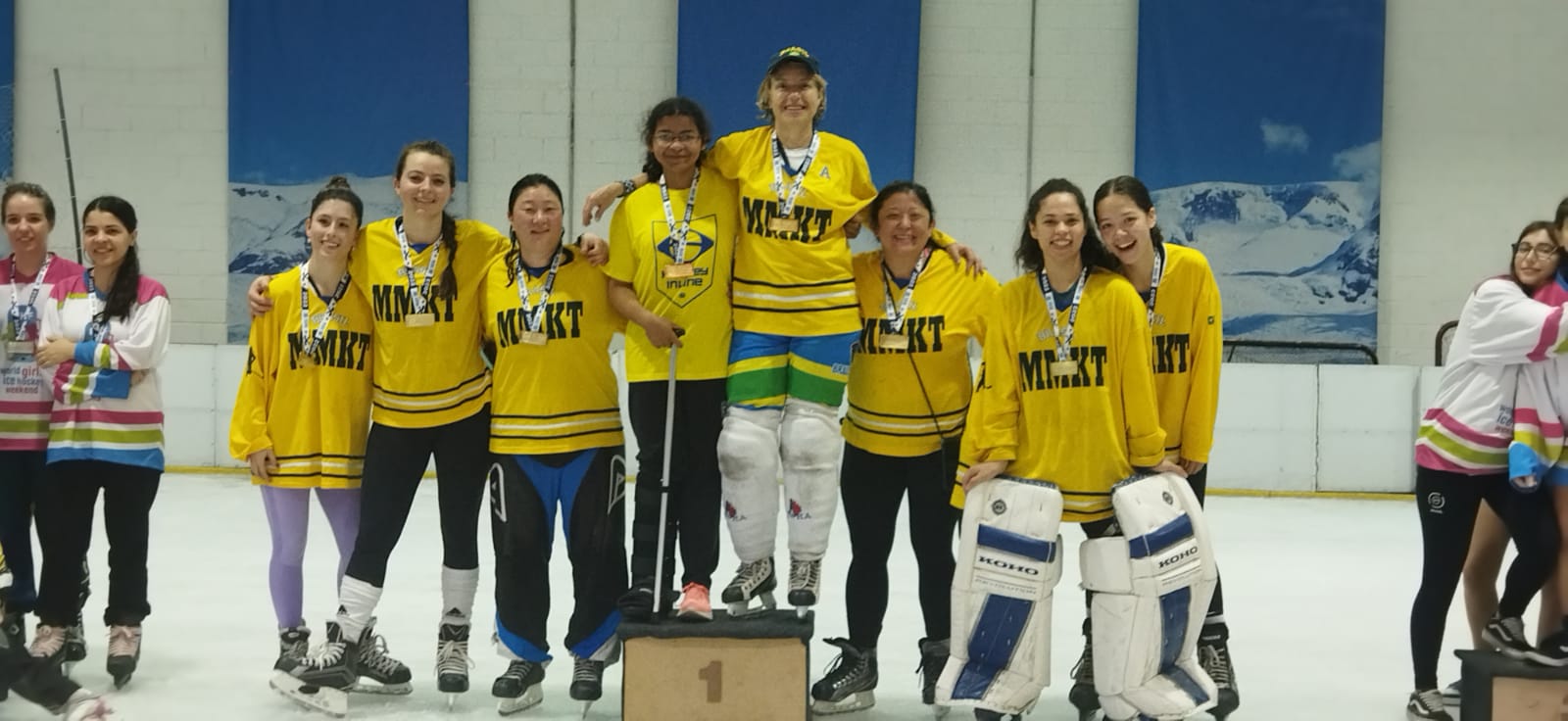 Brasil Inicia Temporada de Curling para Time Misto Juvenil Rumo aos Jogos  Olímpicos de Inverno da Juventude