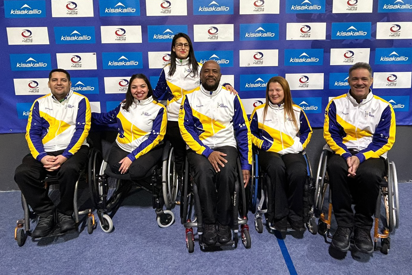 Veja a tabela do Brasil no World Wheelchair B Curling Championship; estreia  acontece neste domingo (05)